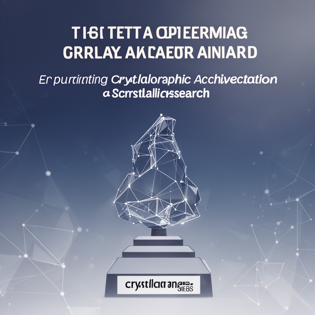AI-generated illustration of Etter Early Career Award