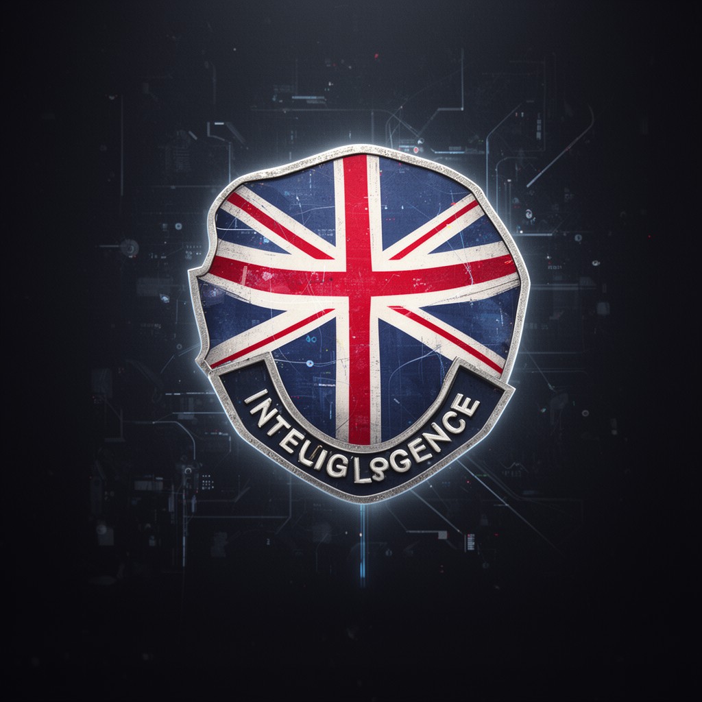 AI-generated illustration of British intelligence