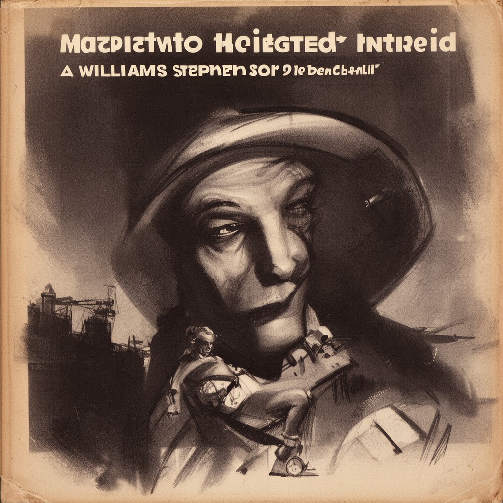 AI-generated illustration of A Man Called Intrepid