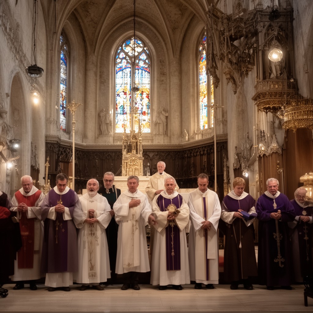 AI-generated illustration of Priestly Fraternity of Saint Peter