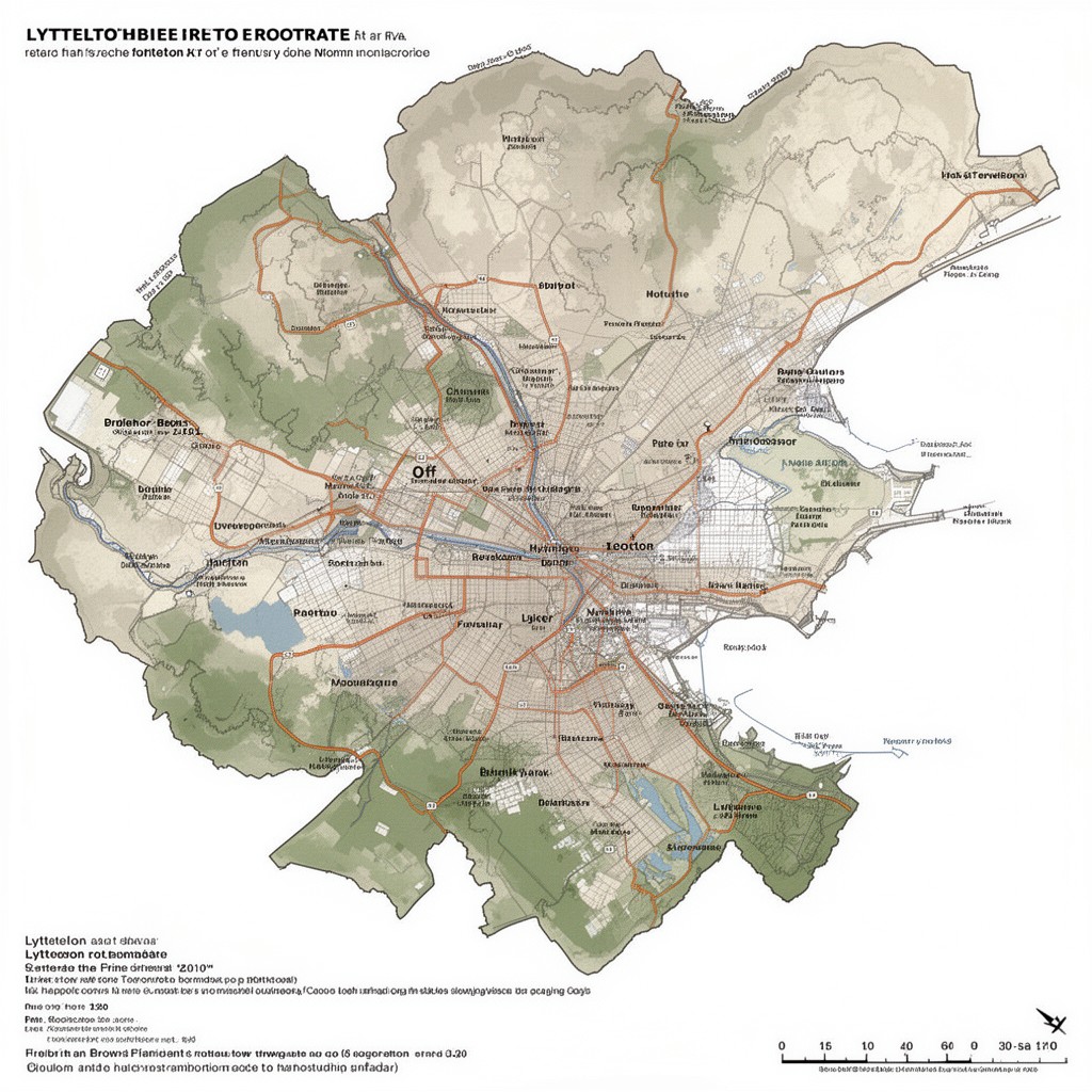 AI-generated illustration of Lyttelton electorate