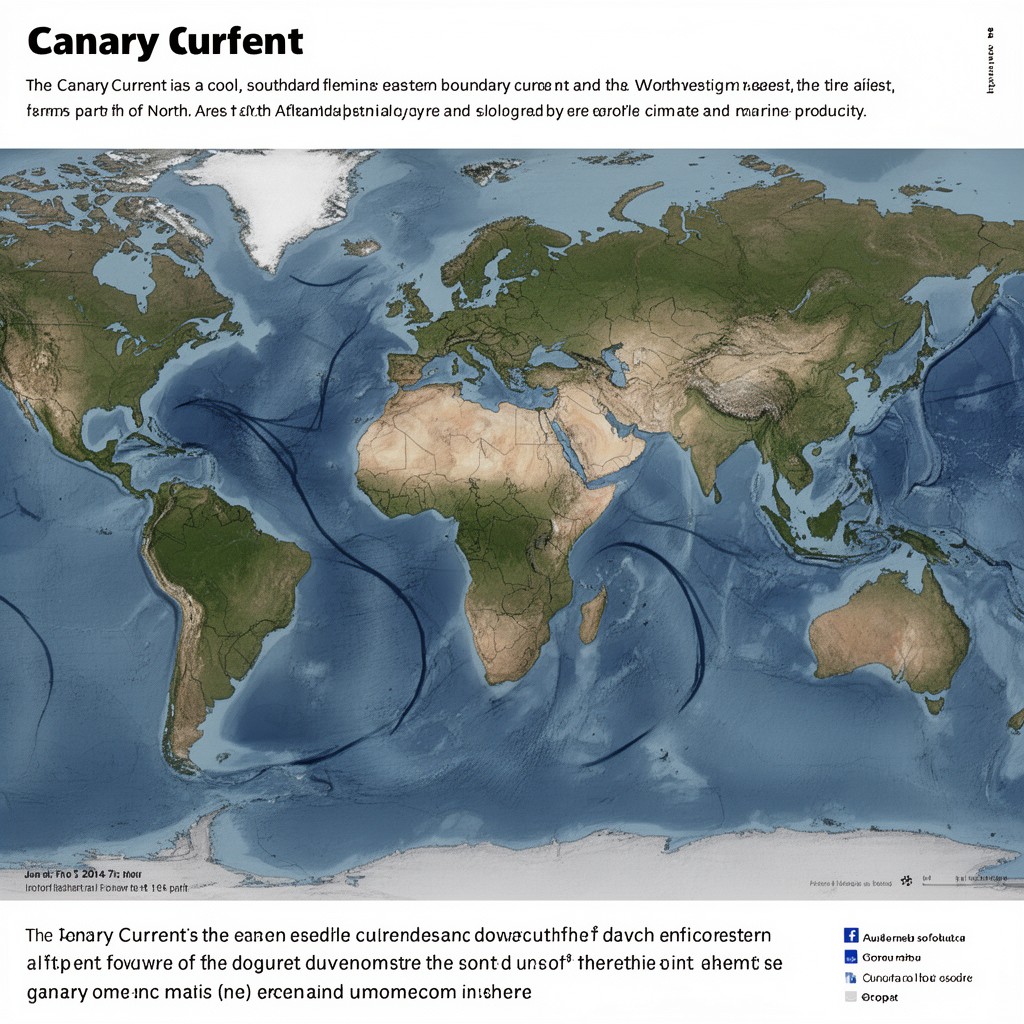 AI-generated illustration of Canary Current