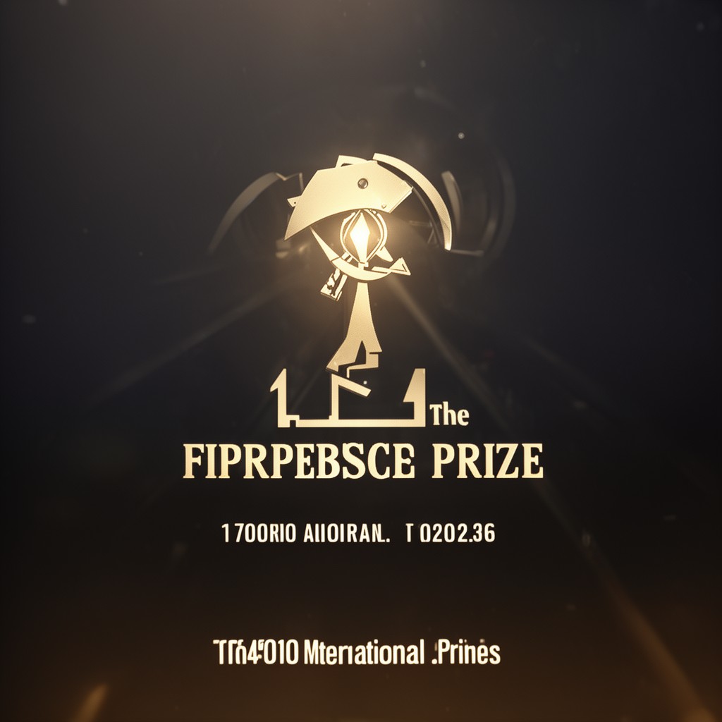 AI-generated illustration of FIPRESCI Prize
