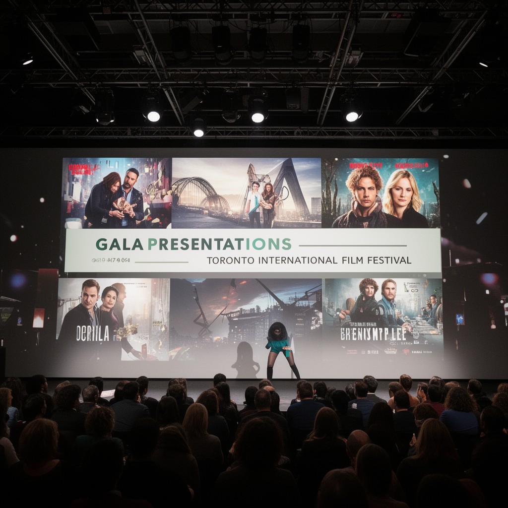 AI-generated illustration of Gala Presentations