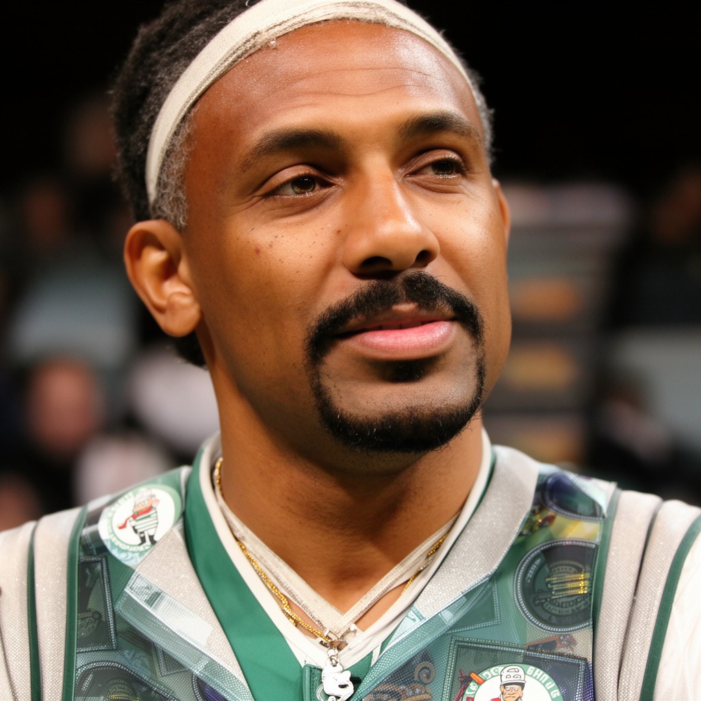 AI-generated illustration of Glenn Anton Rivers