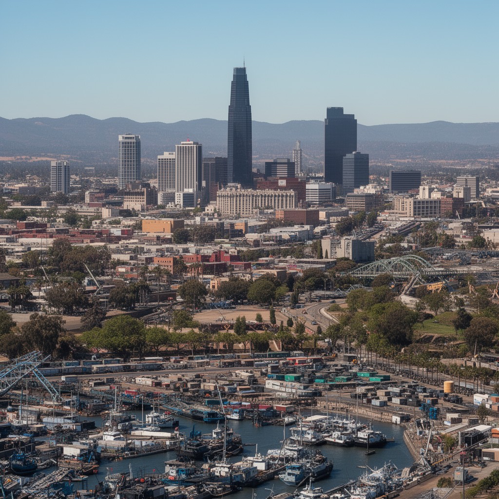 AI-generated illustration of Stockton