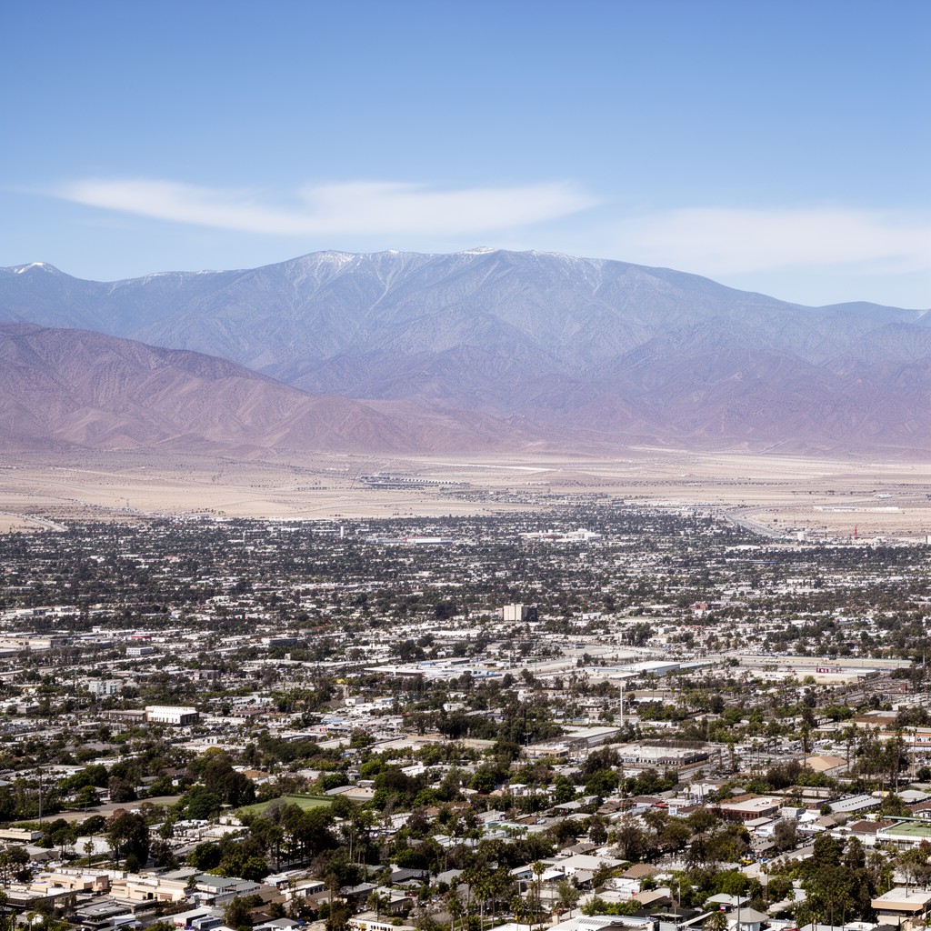 AI-generated illustration of San Bernardino County