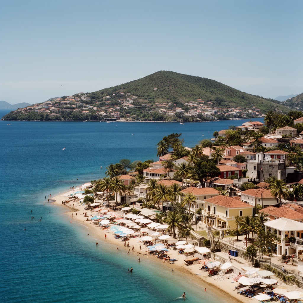 AI-generated illustration of Saint Croix