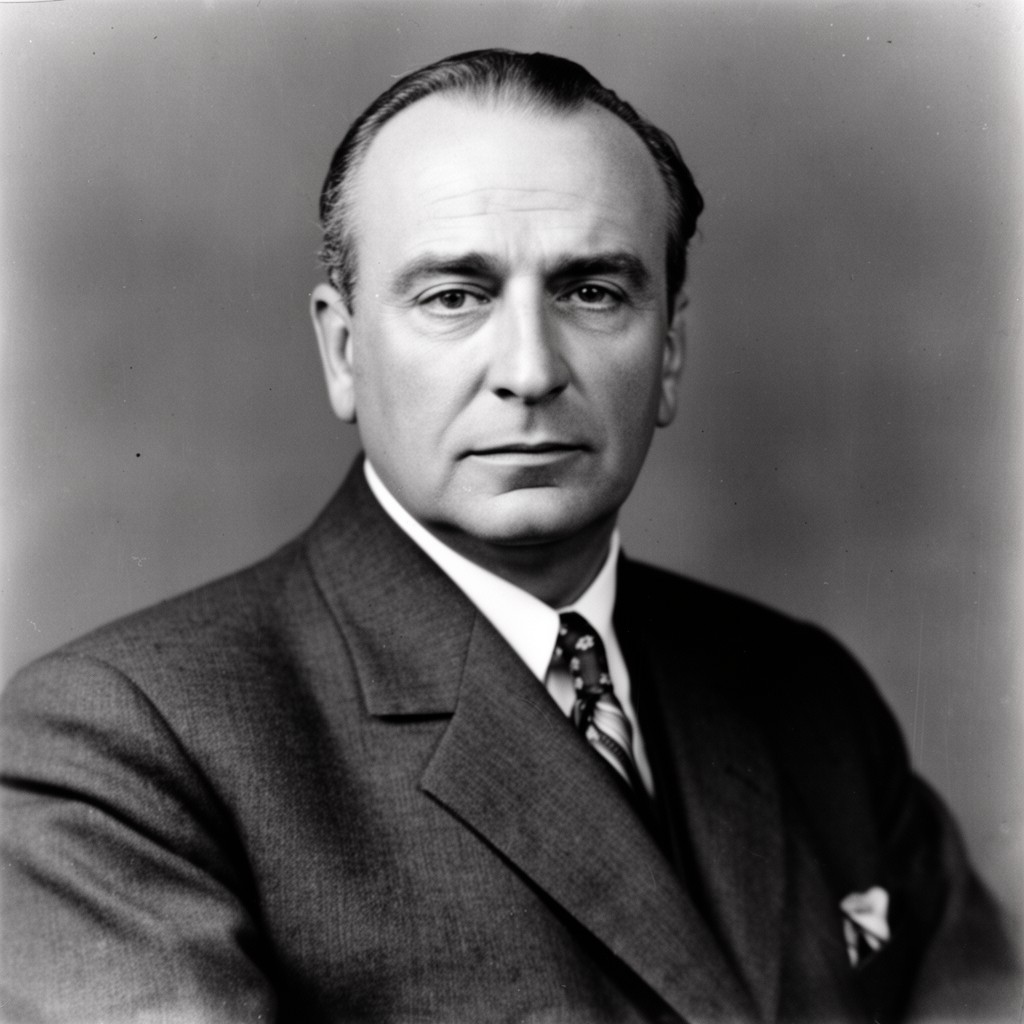 AI-generated illustration of Robert A. Taft