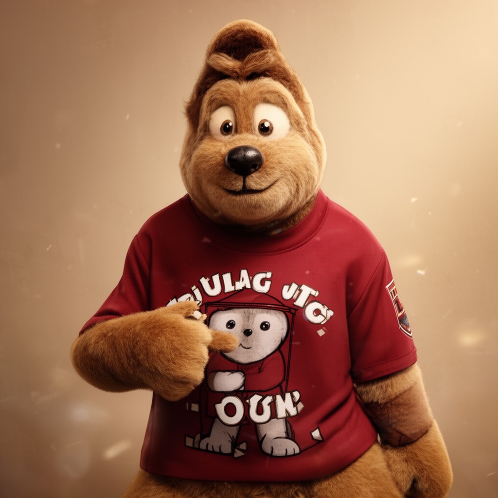 AI-generated illustration of Dougie