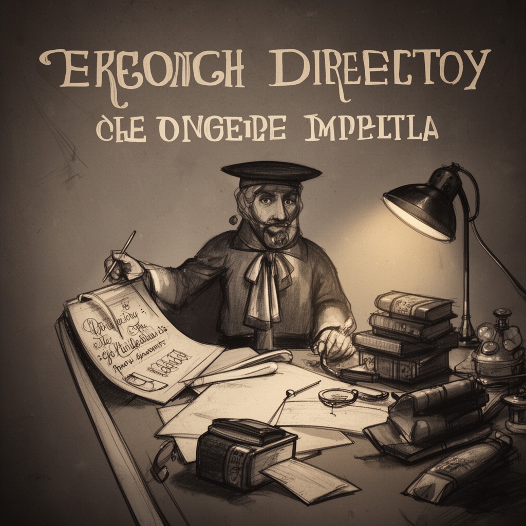 AI-generated illustration of French Directory
