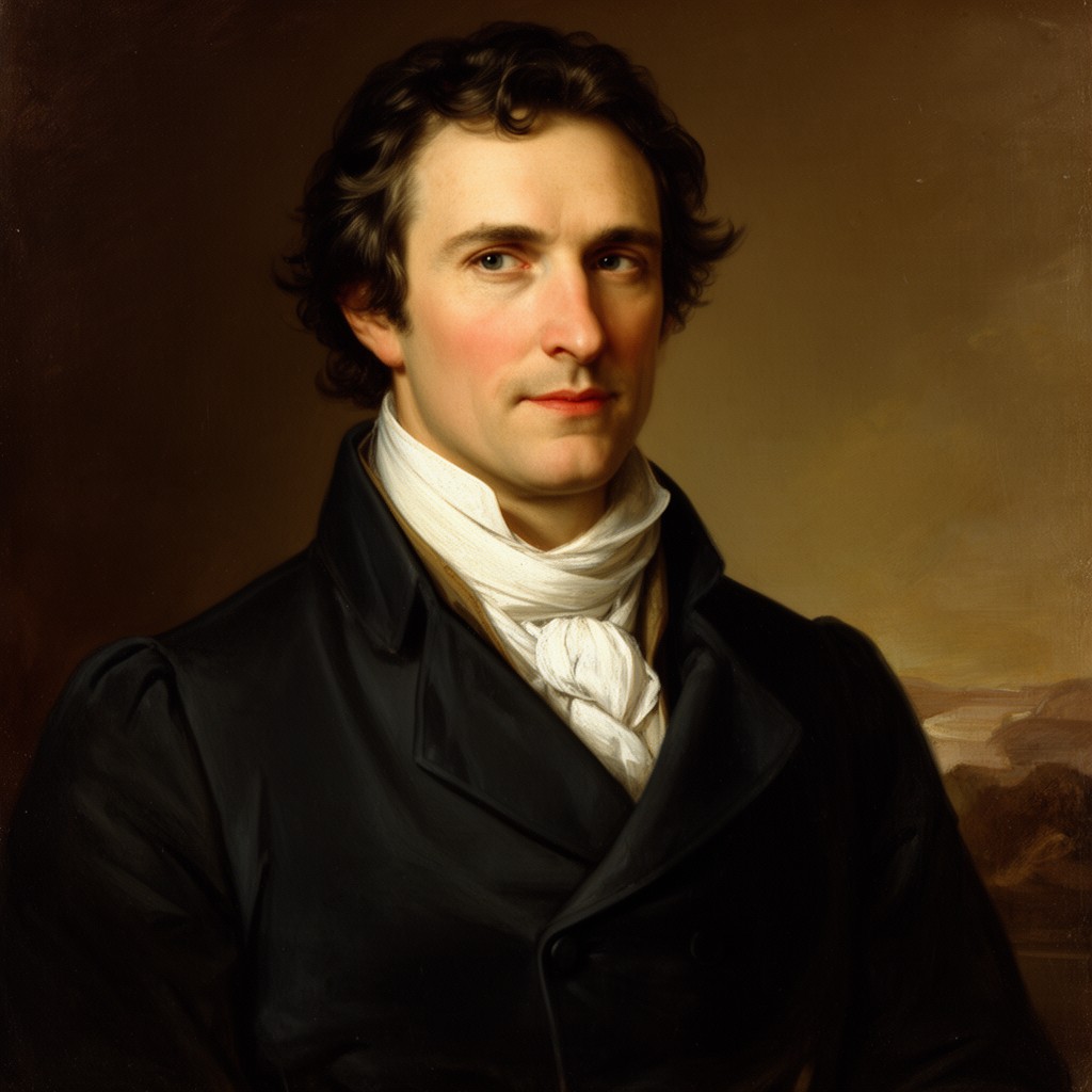 AI-generated illustration of Pierre-Roger Ducos