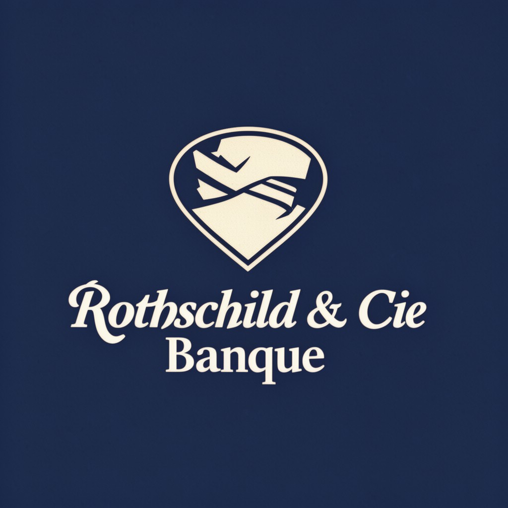 AI-generated illustration of Rothschild & Cie Banque