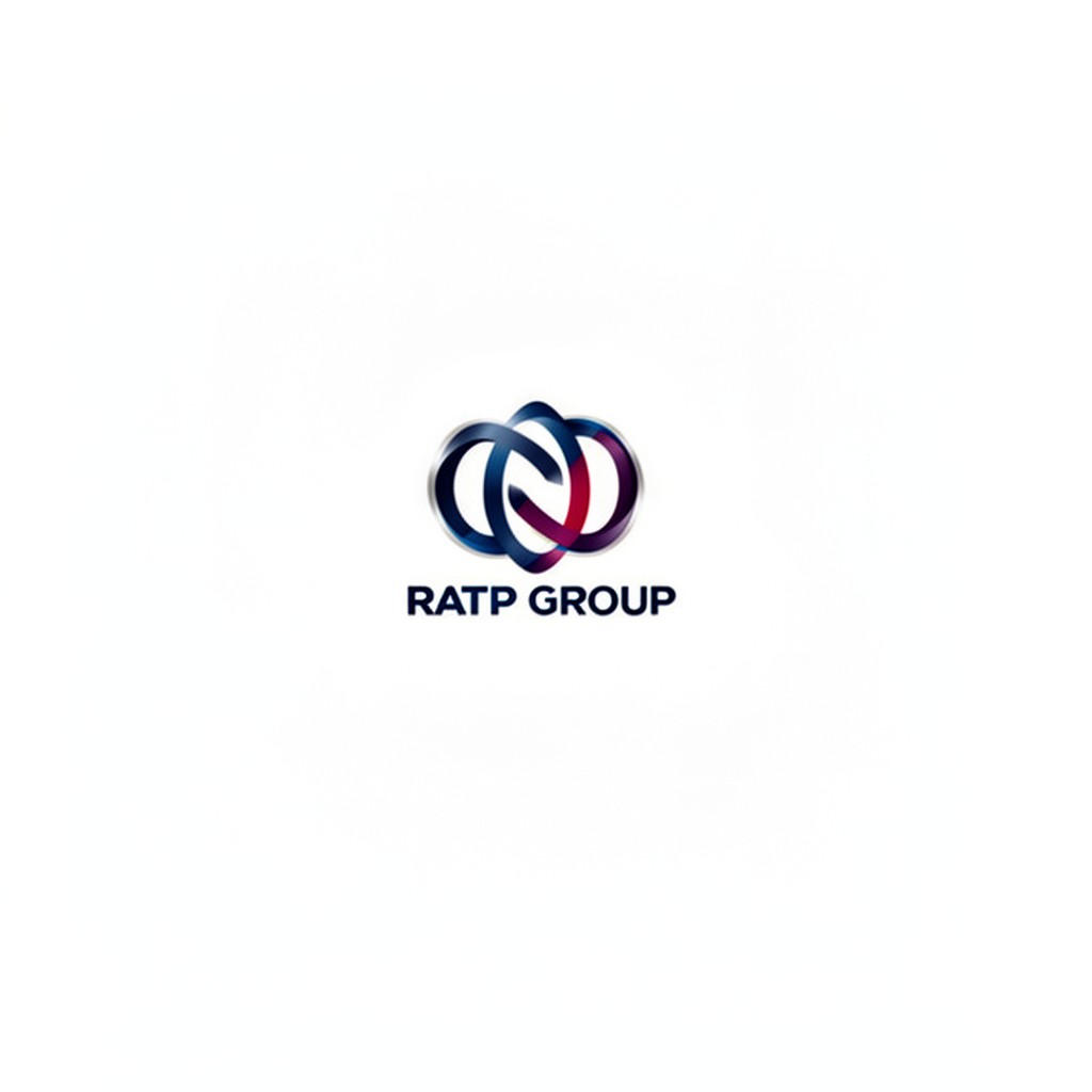 AI-generated illustration of RATP group
