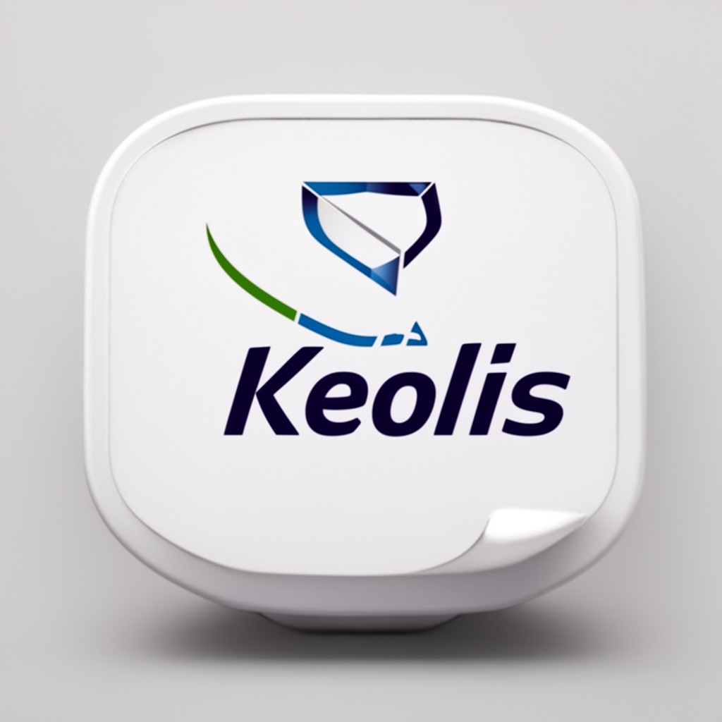 AI-generated illustration of Keolis