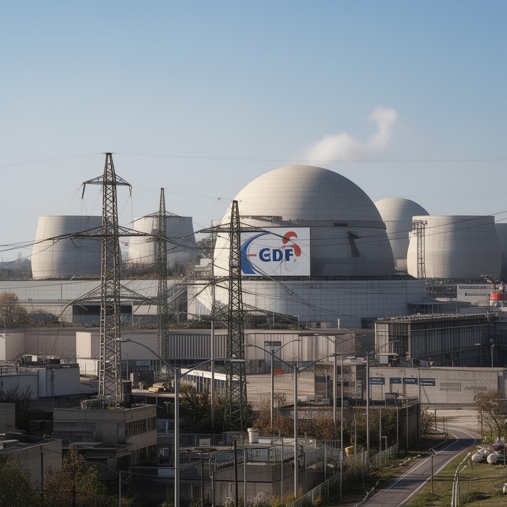 AI-generated illustration of EDF