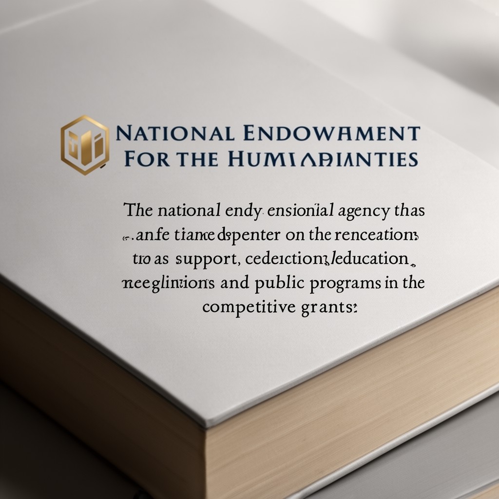 AI-generated illustration of National Endowment for the Humanities