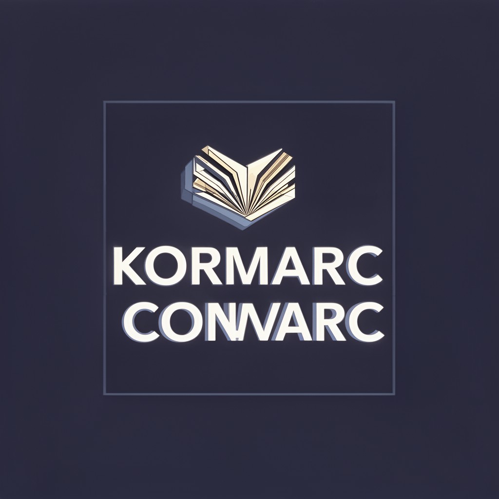 AI-generated illustration of KORMARC