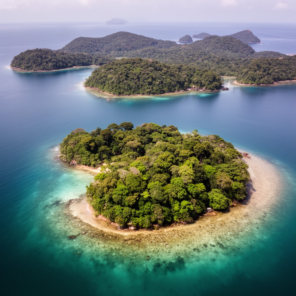 AI-generated illustration of Ritchie’s Archipelago