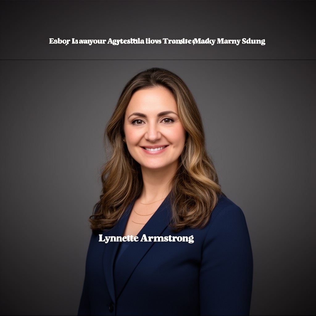 AI-generated illustration of Lynnette Armstrong