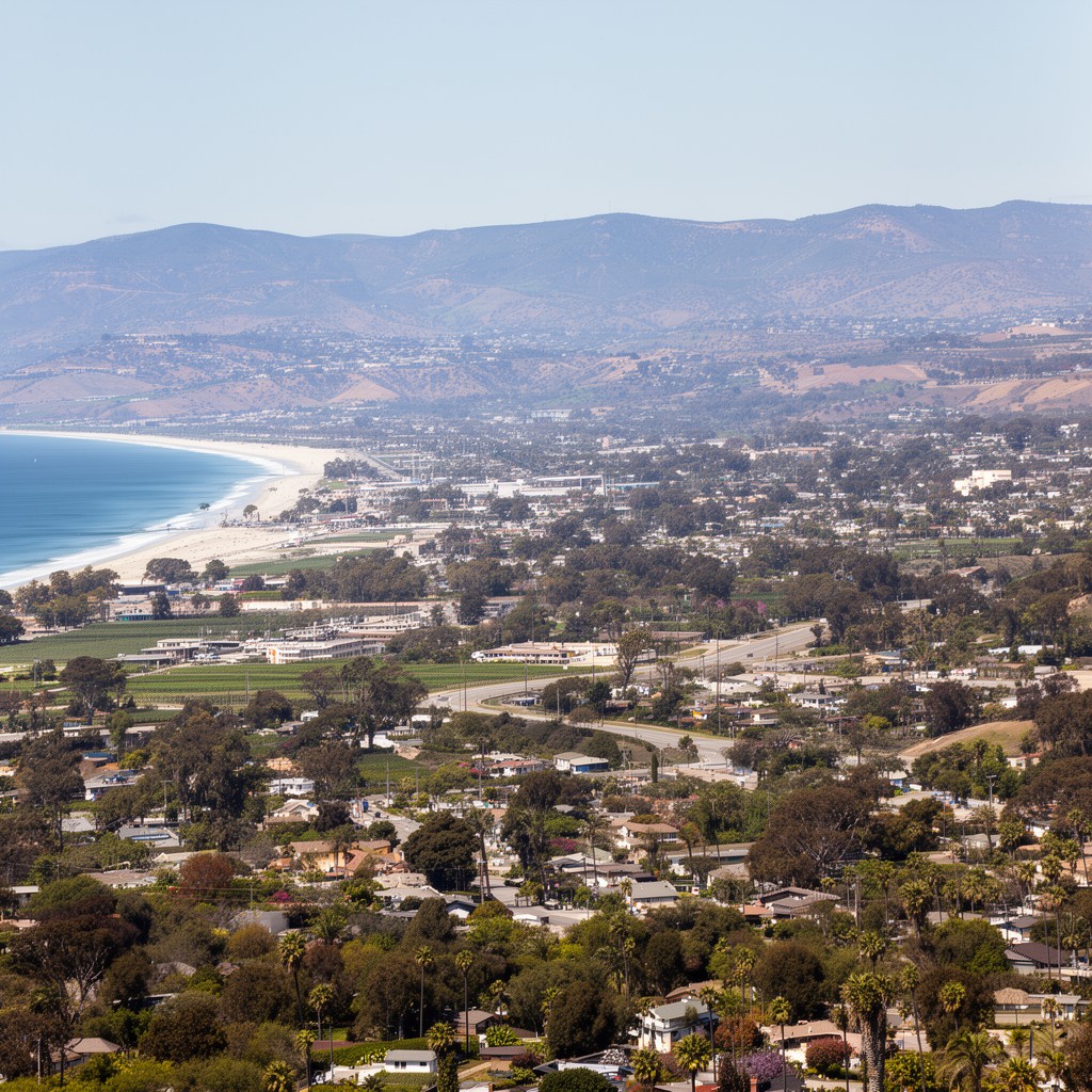 AI-generated illustration of Ventura County