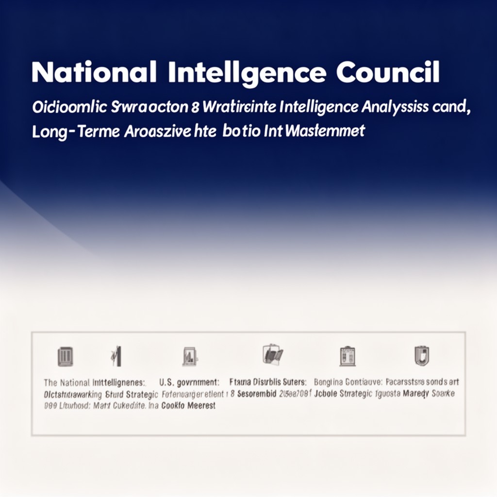 AI-generated illustration of National Intelligence Council