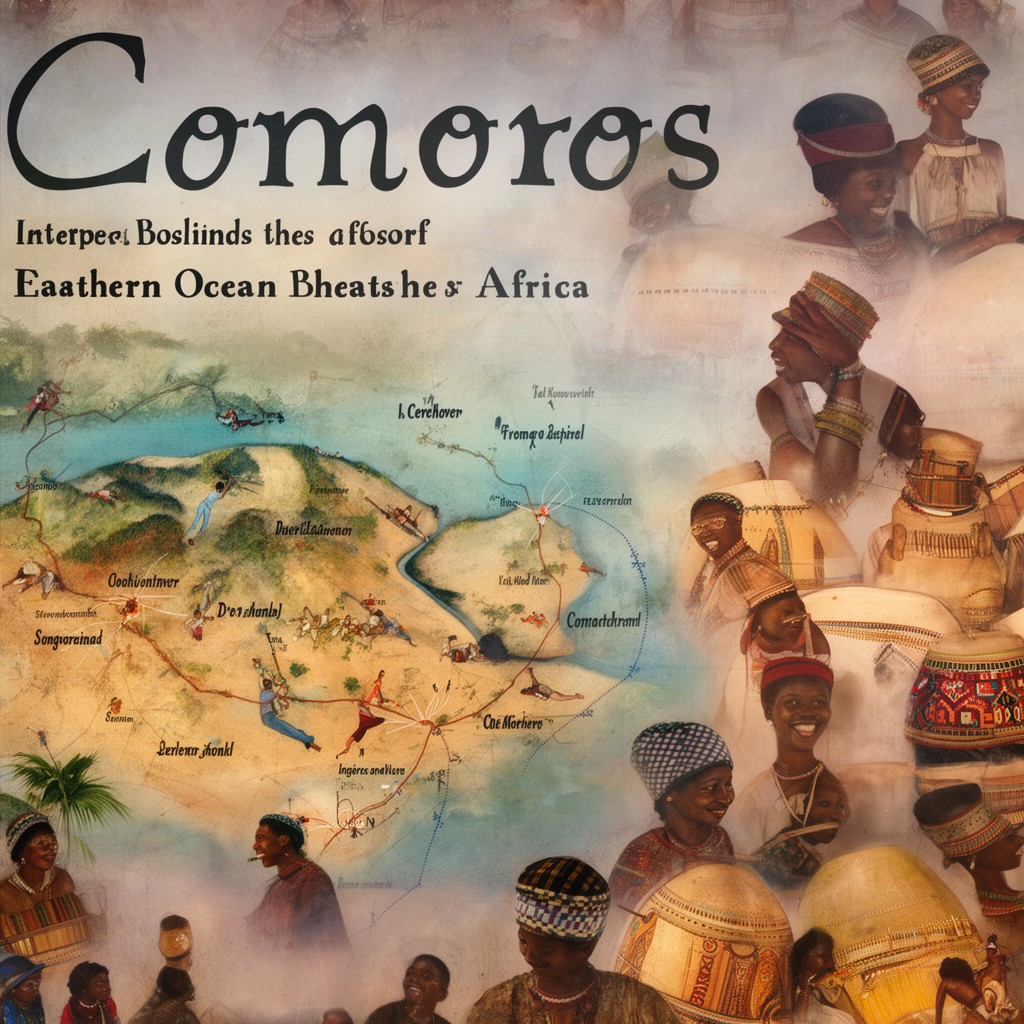 AI-generated illustration of Comoros