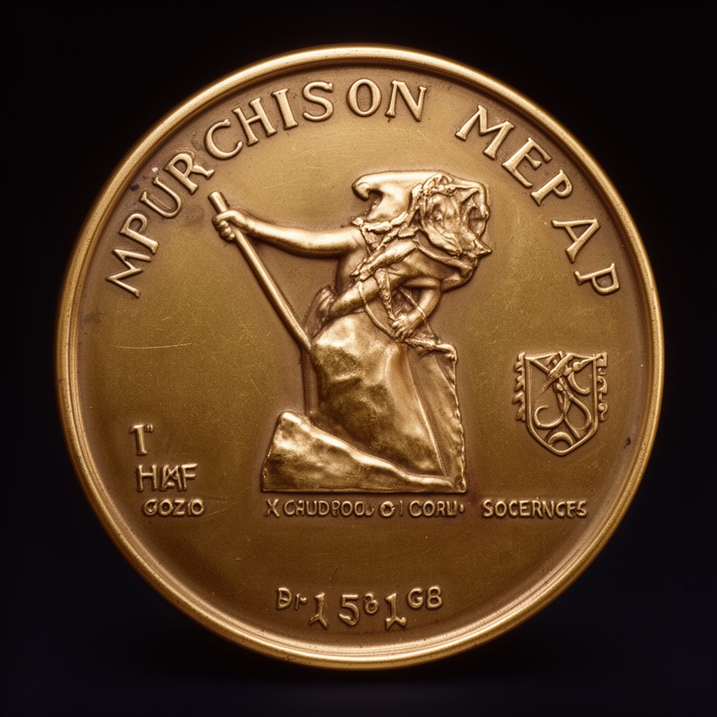 AI-generated illustration of Murchison Medal