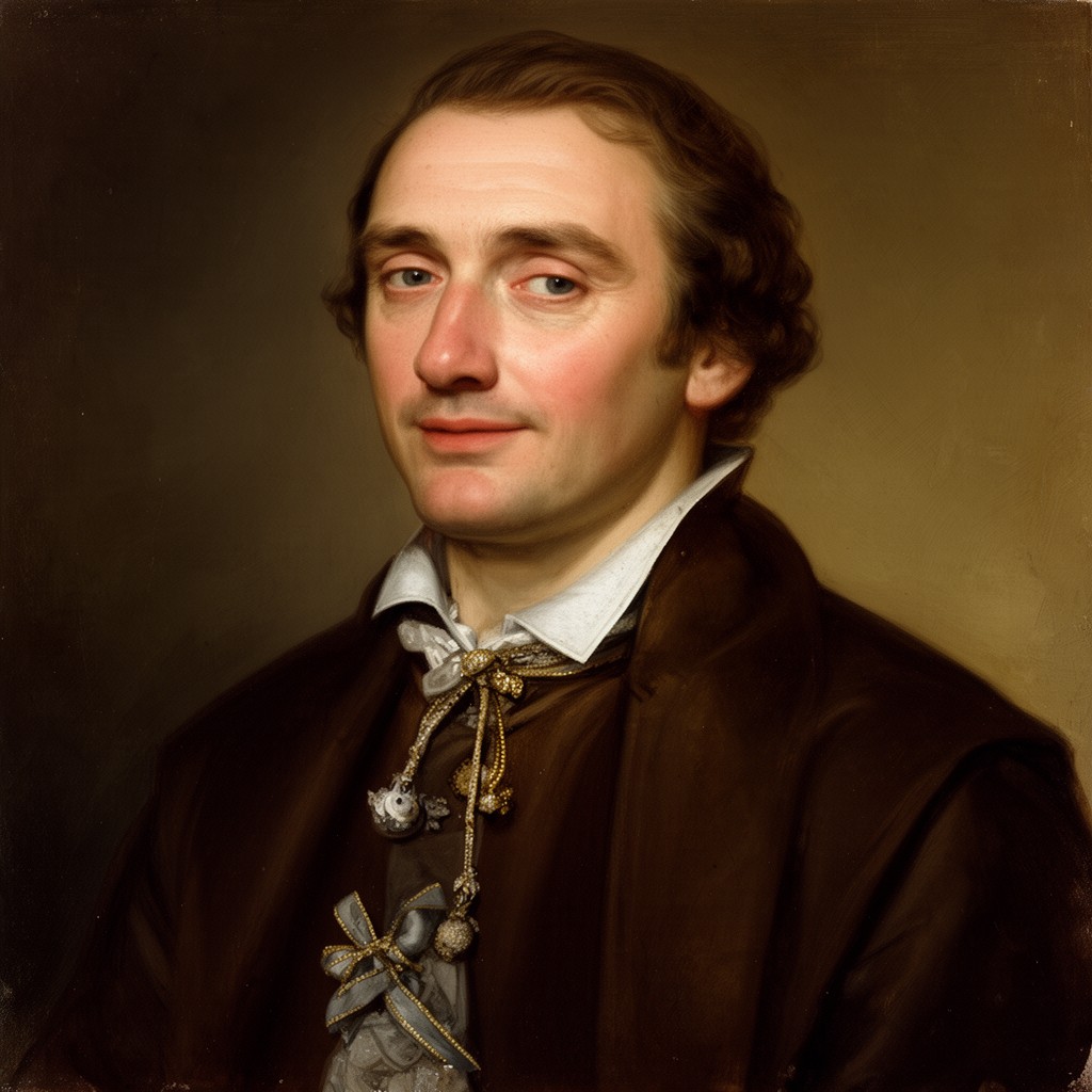 AI-generated illustration of Edward Winslow