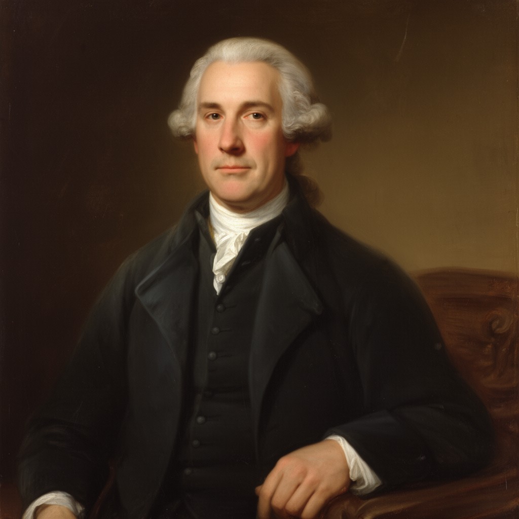 AI-generated illustration of Henry Laurens