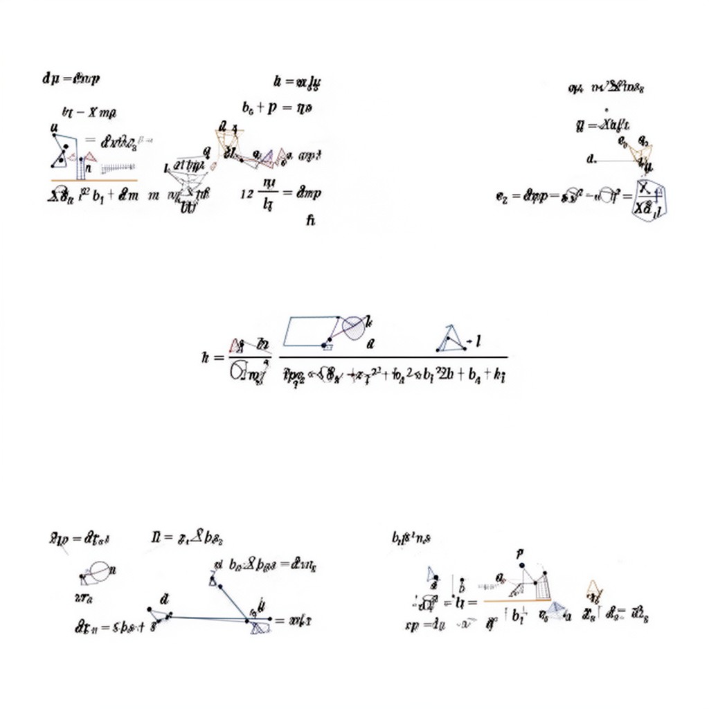 AI-generated illustration of Pascal's identity
