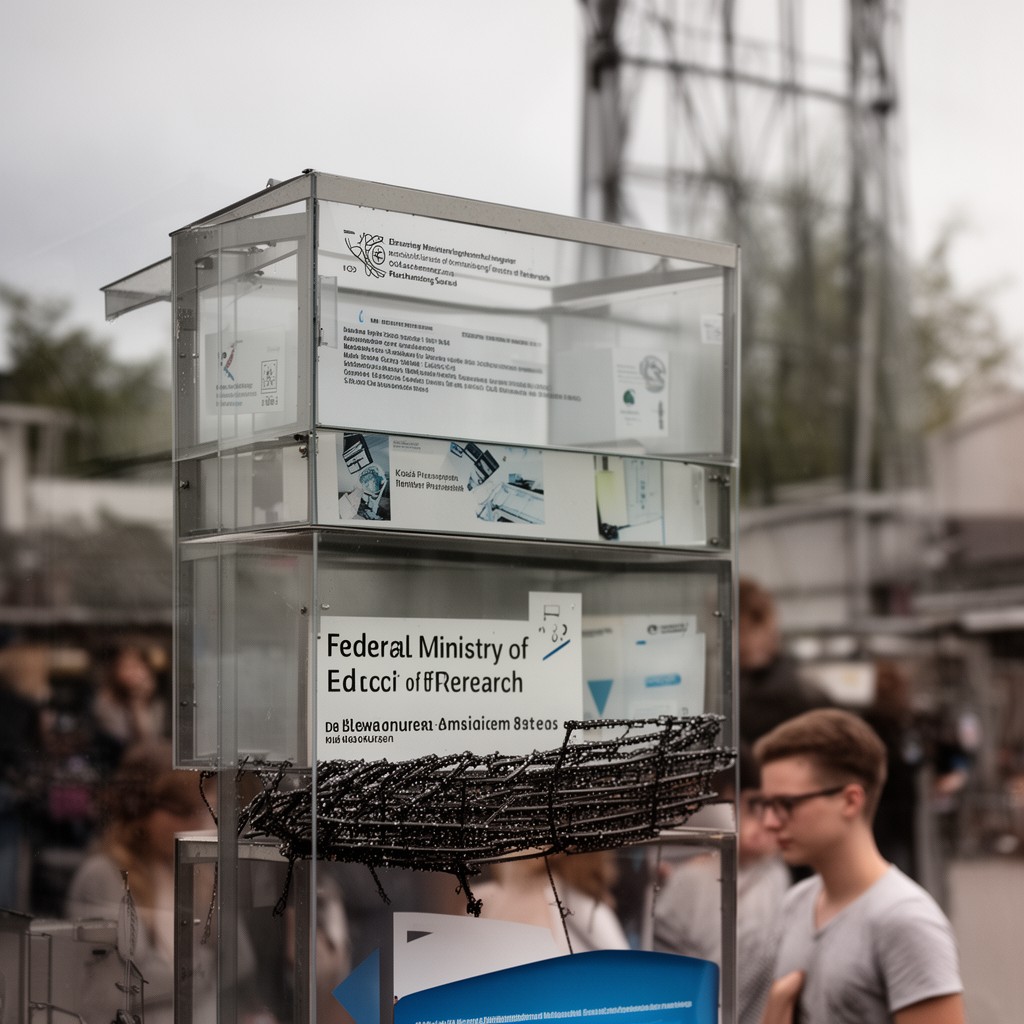 AI-generated illustration of Federal Ministry of Education and Research