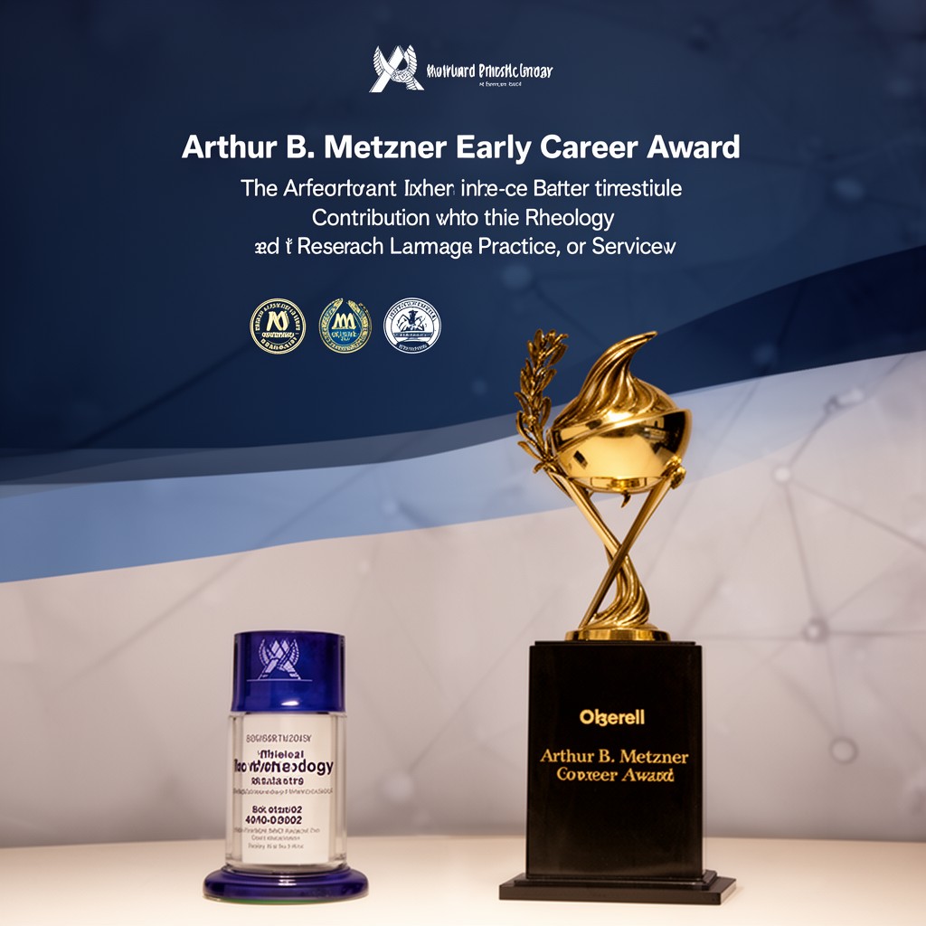 AI-generated illustration of Arthur B. Metzner Early Career Award