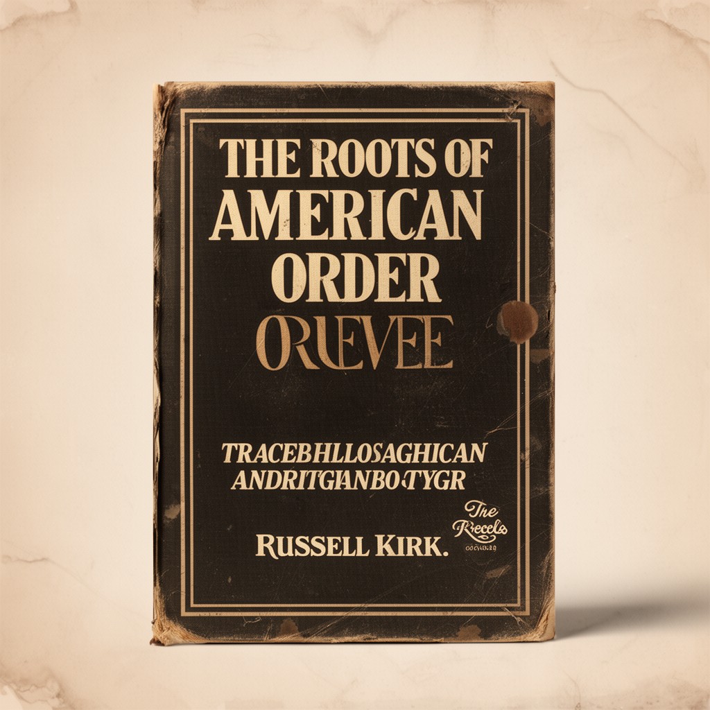 AI-generated illustration of The Roots of American Order