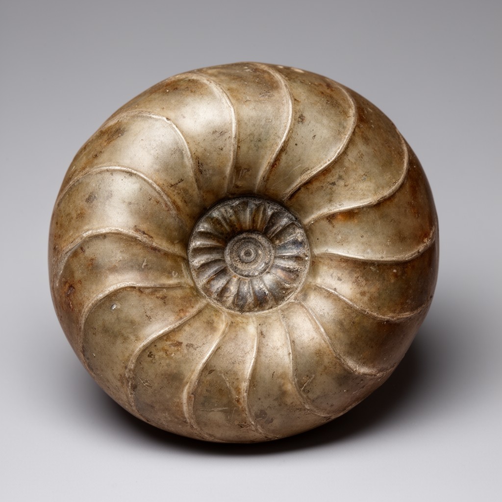 AI-generated illustration of Ammonite