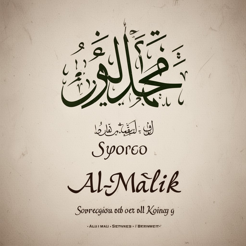 AI-generated illustration of Al-Malik