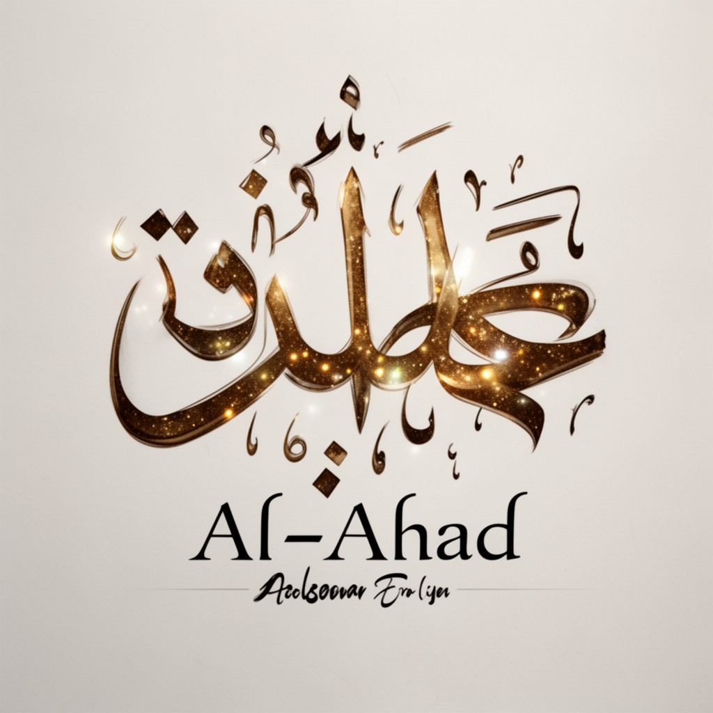 AI-generated illustration of Al-Ahad