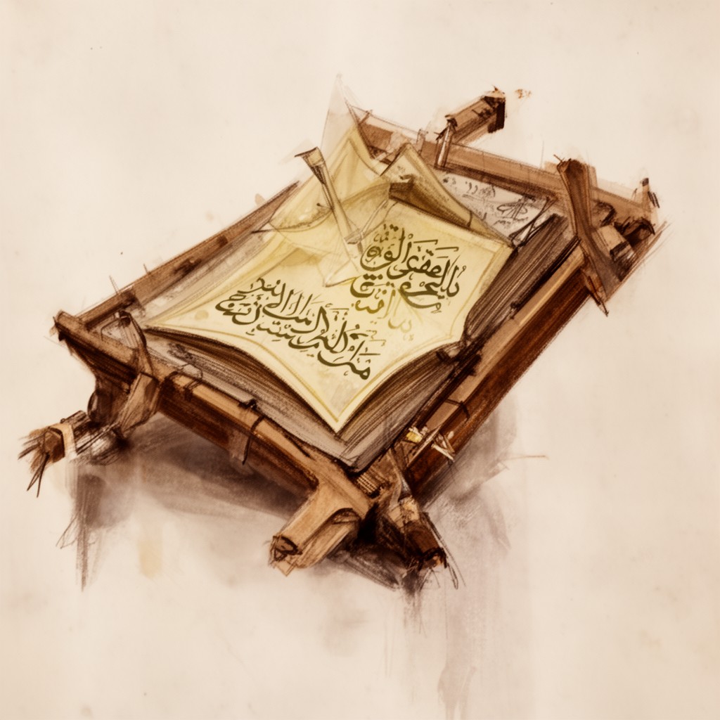 AI-generated illustration of Hijra