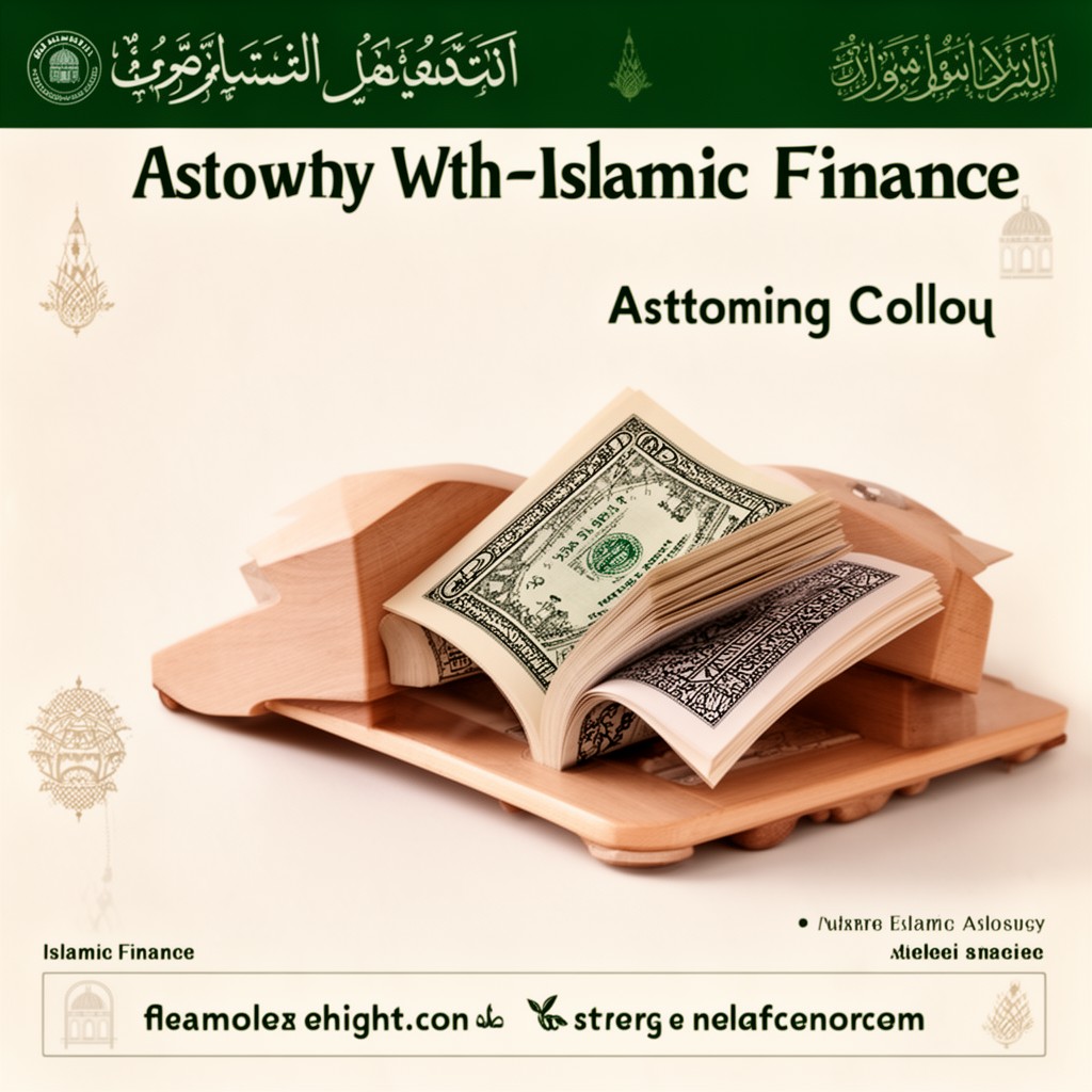 AI-generated illustration of Islamic finance