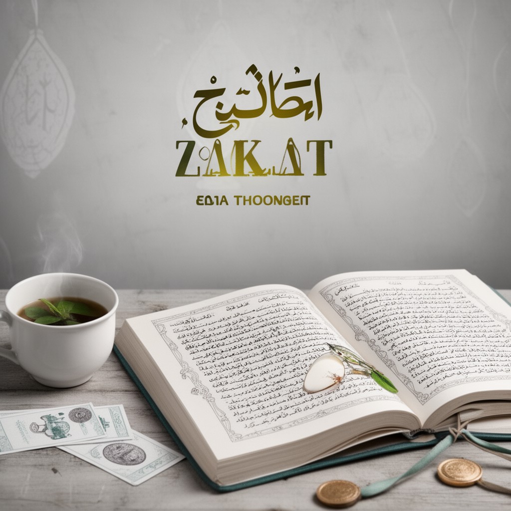 AI-generated illustration of Zakat