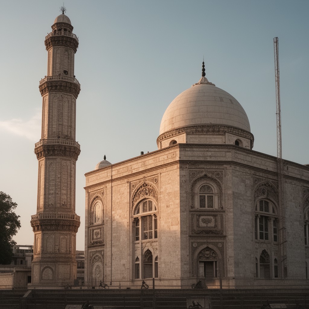 AI-generated illustration of qutb