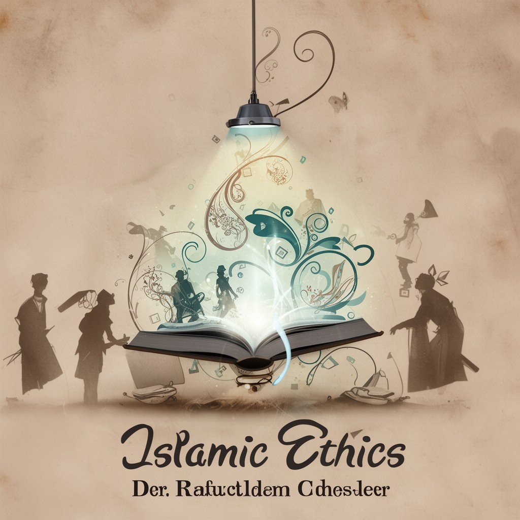 AI-generated illustration of Islamic ethics