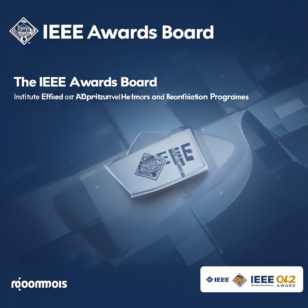 AI-generated illustration of IEEE Awards Board