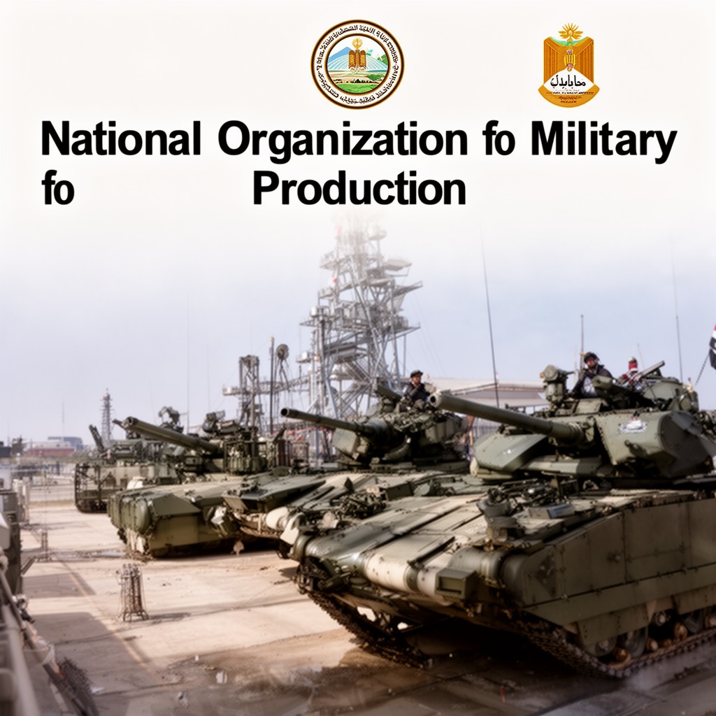 AI-generated illustration of National Organization for Military Production