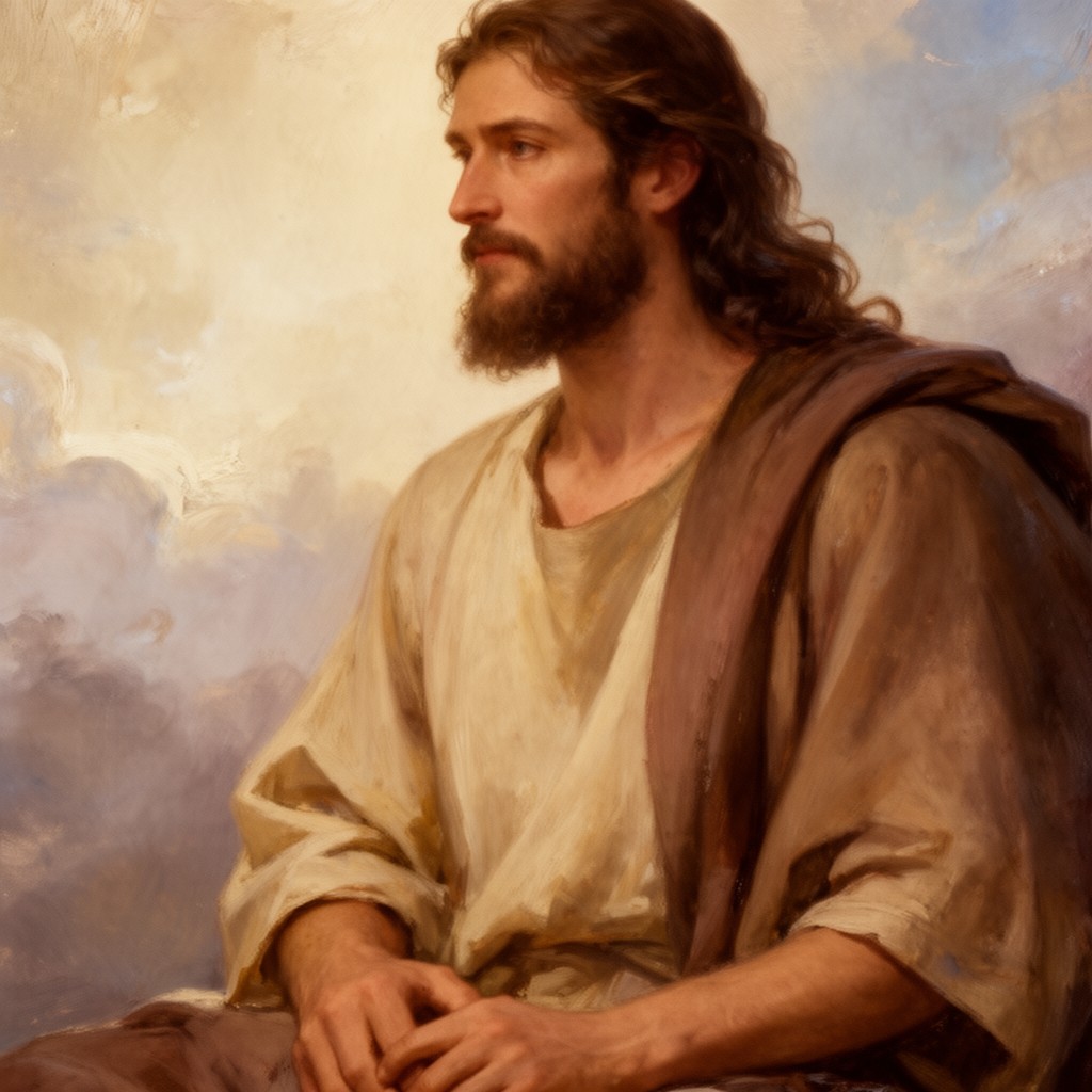 AI-generated illustration of Elijah