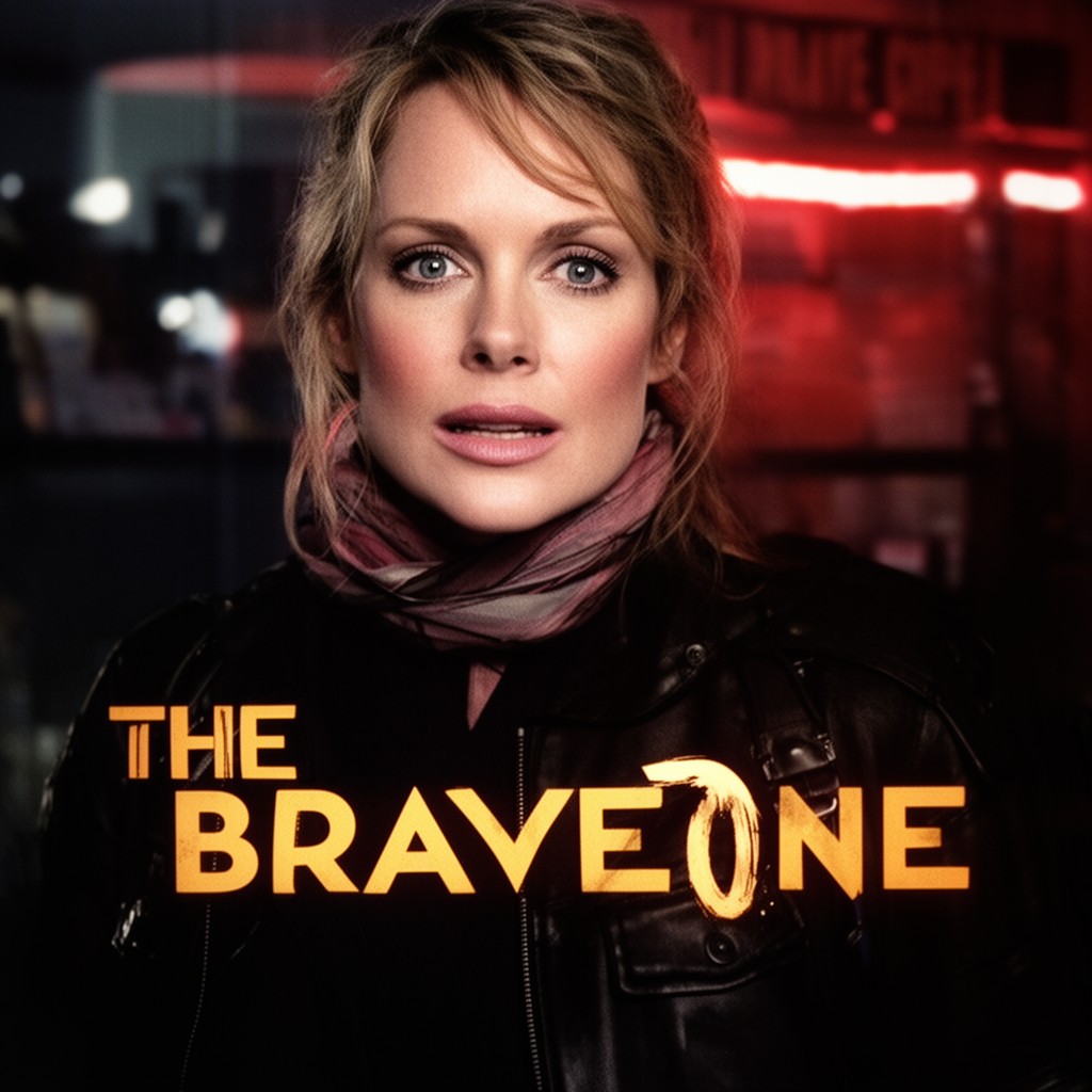 AI-generated illustration of The Brave One