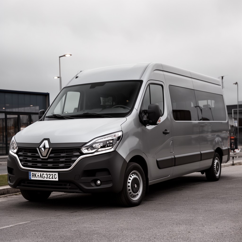 AI-generated illustration of Renault Master