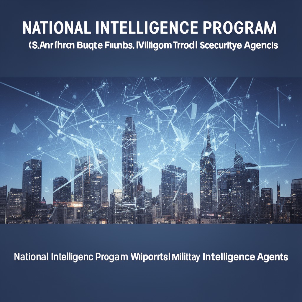 AI-generated illustration of National Intelligence Program