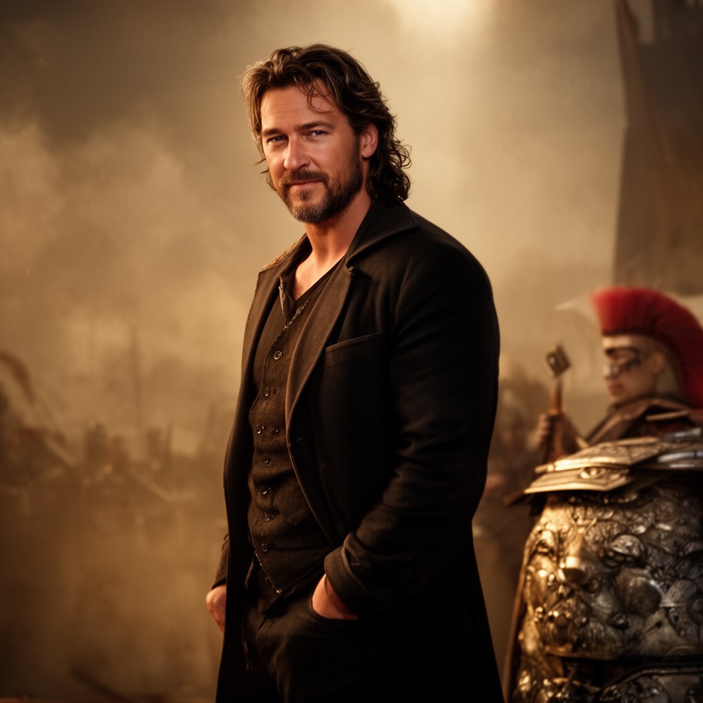 AI-generated illustration of Crowe