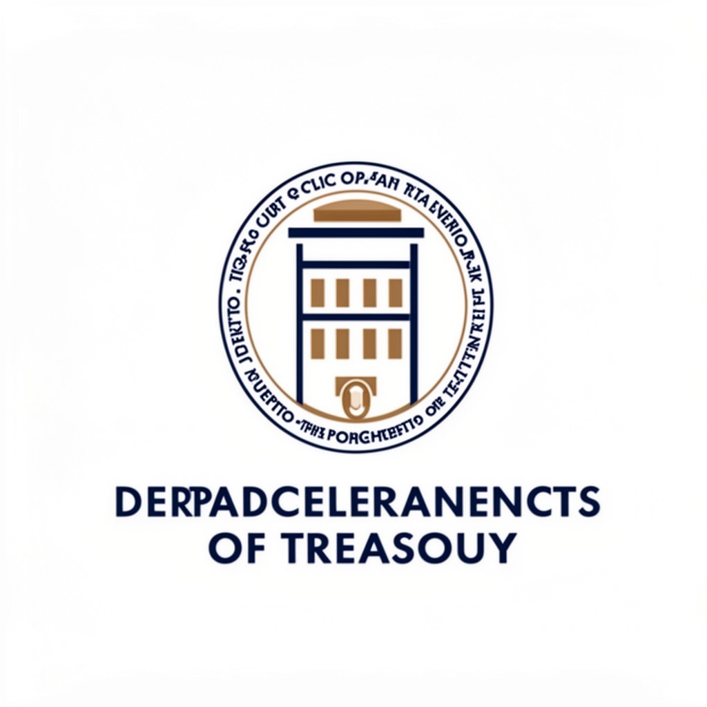 AI-generated illustration of Puerto Rico Department of Treasury